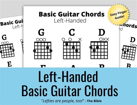 left handed guitar chords sheet beginner guitar chords  lefties