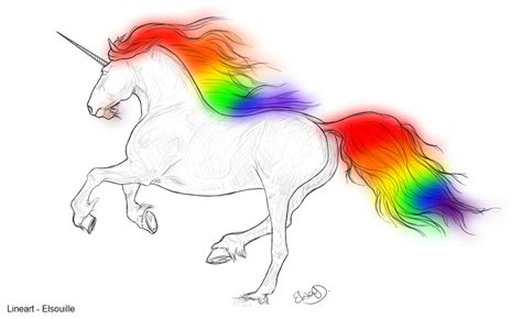 rainbow unicorn  xxvampirealicexx  deviantart