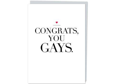 the best gay and lesbian wedding cards