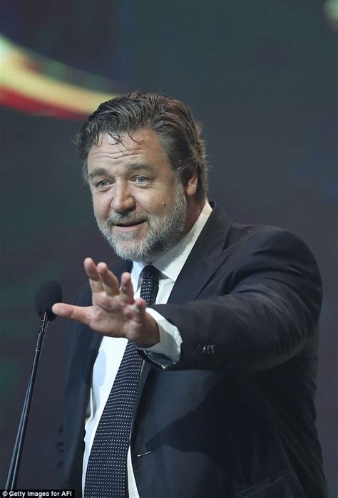 russell crowe on sodomising co star on set of 90s film daily mail