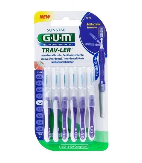 mejor precio en cepillo interdental gum  pharmashop envio
