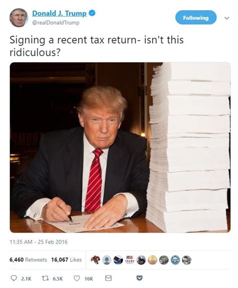 Opinion Getting Trump’s Tax Returns Is Only The Beginning The