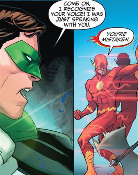 Hal Jordan Barry Allen Epic Story Cosmic Comics Dc Comics Vs