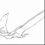 Pteranodon Coloring Pages Designlooter Getcolorings Seasonal Colouring Good Flying sketch template