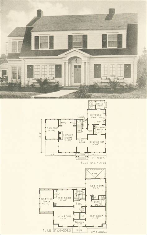 colonial revival house plans inspiration  define     home plans blueprints