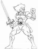 Coloring Pages Thunder Cartoon Thundercats Cat Print Lightning 80s Book Cats Colouring Drawings Choose Board Getdrawings Getcolorings Okc sketch template