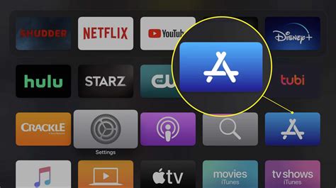 install apps   apple tv