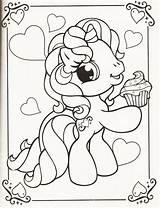 Coloring Pages Unicorn Kids Colouring Sheets Pony Color Little Birthday Frank Lisa Printable Horse Mlp Book Kleurplaat Cute Adult Fairy sketch template