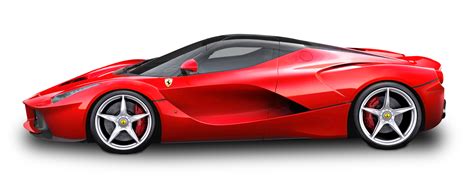 red car side view png