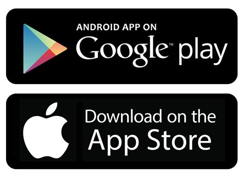 play app android  button store hq png image