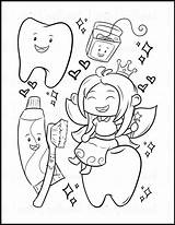 Tooth Swallowed Receipt sketch template