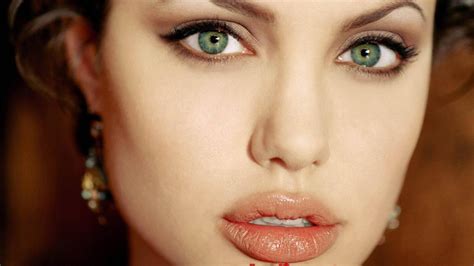 3840x2160 Resolution Angelina Jolie Sexy Lips Wallpapers 4k Wallpaper
