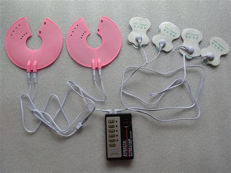 Electric Shock Medical Themed Toys Breasts Increase Massagers Body