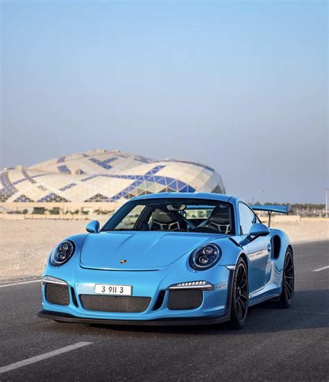 i m absolutely in love with this color miami blue 911 gt3rs porsche