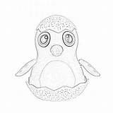 Hatchimals Coloring Pages Hatchimal Eggs Filminspector Downloadable Surprise Fairly Otherwise Produce Normal Which sketch template
