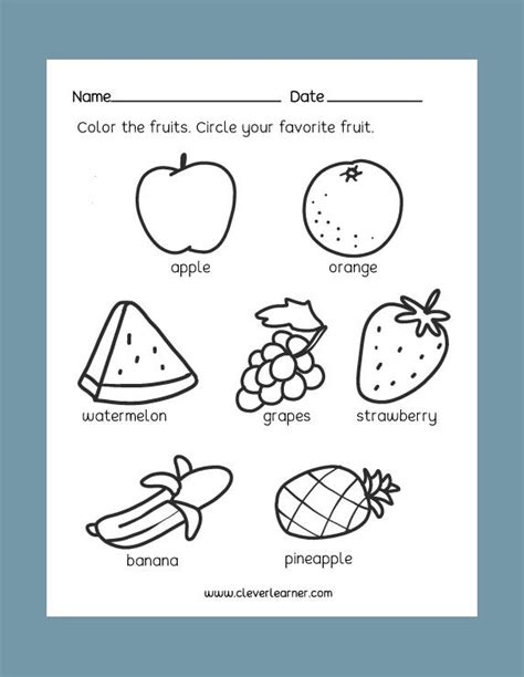 preschool science worksheets healthy  unhealthy foods activity