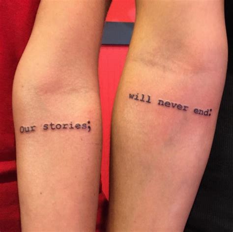 Friend Tattoos Best Friend Tattoos For A Guy And Girl Best Friend