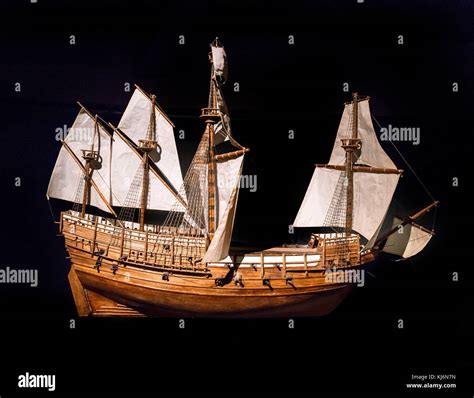 Model Of The Mary Rose In The Mary Rose Museum Portsmouth Historic
