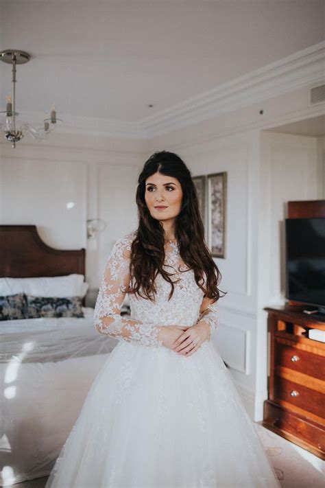 Stunning Hair And Makeup For Luxury London Wedding Venue