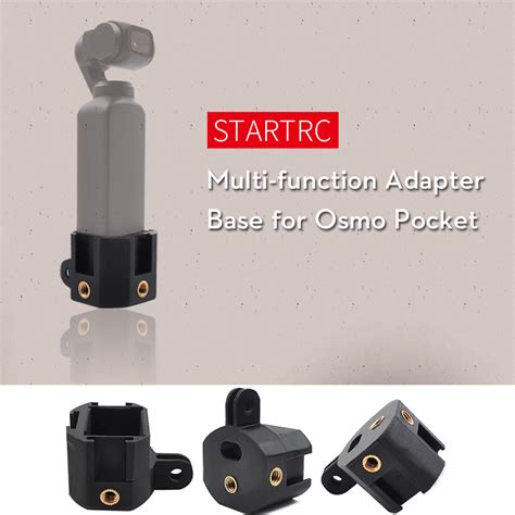 osmo pocket multi function adapter  dji osmo pocket gimbal camera accessories kit expansion