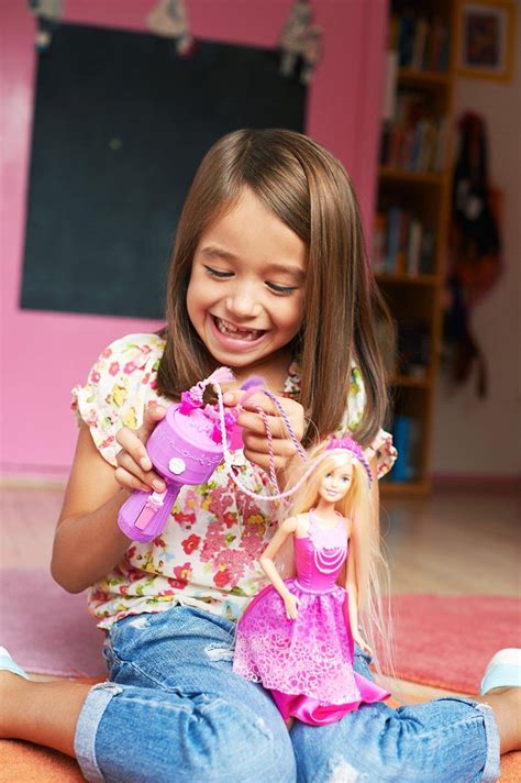 barbie endless hair kingdom snap n style princess doll