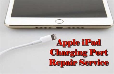 apple ipad  lightning charging port replacement service  mboard  ebay
