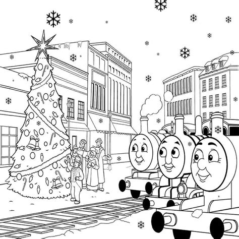 thomas  train coloring pages  print   toddlers