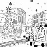 Thomas Coloring Train Pages Printable Print Christmas Toddlers Colouring Birthday Kids Friends Coloringpagesfortoddlers Library Trains Choose Board A4 Comments sketch template