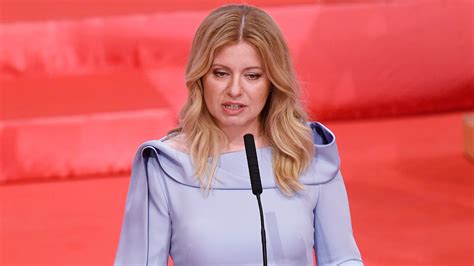 Zuzana Caputova Sworn In As Slovakia S First Female President Cgtn