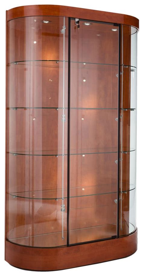 These Wood And Glass Trophy Cases For Sale Are Quick Ship