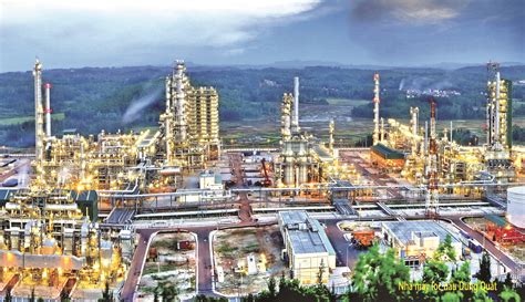 dung quat oil refinery plant lilama corporation leading epc contractor  viet nam