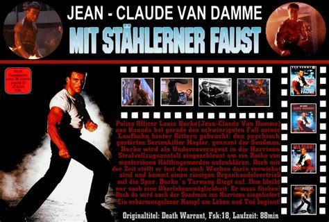 Jean Claude Van Damme No Retreat No Surrender Black Eagle