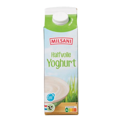halfvolle yoghurt voordelig bij aldi