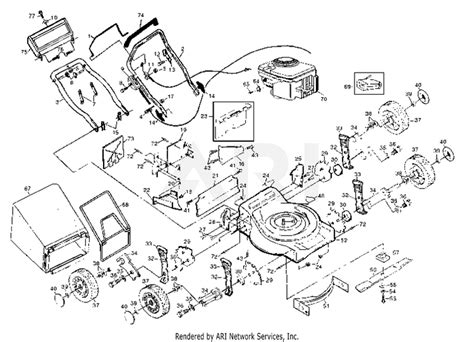 Husqvarna 51 954065601a 1994 07 Walk Mower Partswarehouse