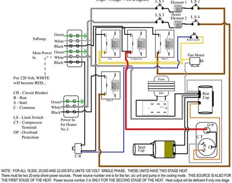 carrier ac wiring wiring diagram db