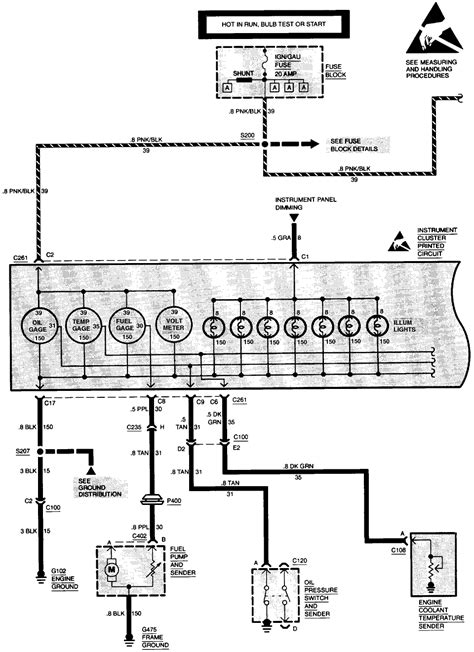 carfusebox chevy  blazer alternator   connector wiring diagram