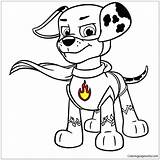 Marshall Patrol Paw Pages Coloring Super Drawing Pup Mighty Pups Kleurplaat Printable Online Chase Coloringpagesonly Color Clipartmag Colouring Drawings Choose sketch template