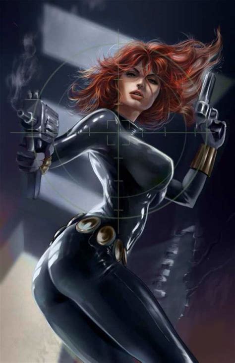 Black Widow Natasha Romanoff Is A Fictional Character A