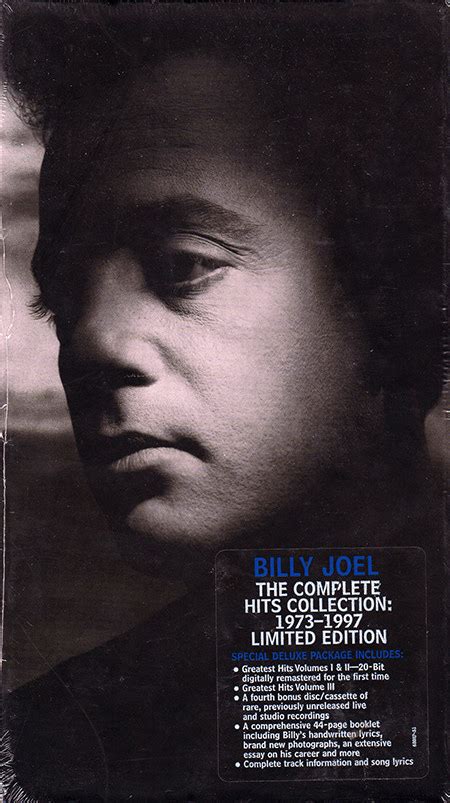 download billy joel ‎ the complete hits collection 1973