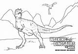Dinosaurs Realistic Printablee sketch template