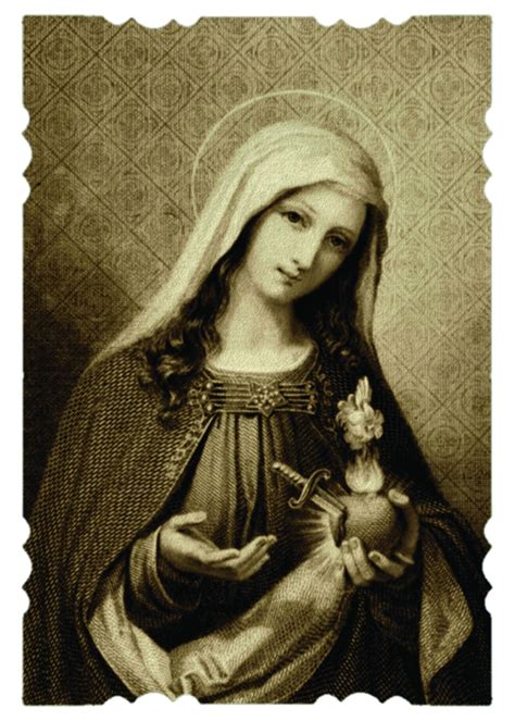 the sorrowful and immaculate heart of mary the first sword of sorrow mary s first sacrifice