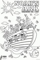 Coloring Ark Noahs Kids Christian Noah Posters Eagle Quotes Bible Publishing Religious Quotesgram sketch template