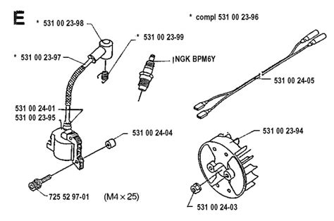 husqvarna  parts diagram  wiring diagram