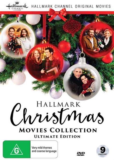 Buy Hallmark Christmas Movies Collection Ultimate Edition On Dvd On