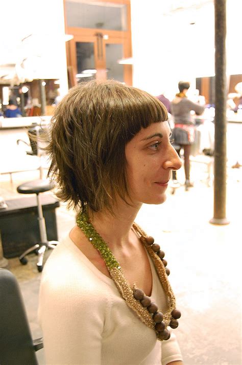 short fringe hairstyle haircut by ramona hairport