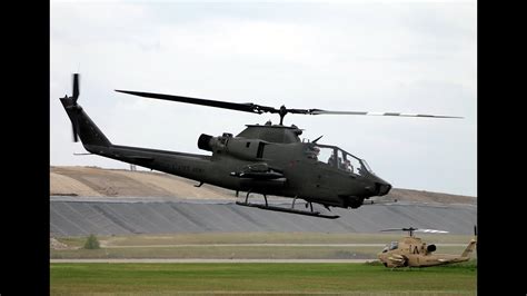 My Flight In A Bell Ah 1f Cobra Attack Helicopter U S Army N826hf