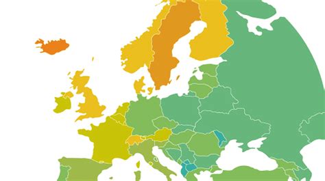 map shows   cheapest airbnb prices  europe