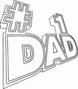 Pages Getcolorings Dads Daddy Bringing Remind Remember sketch template