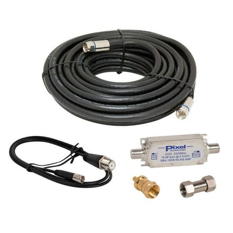 siriusxm satellite radio  foot antenna extension cable kit walmartcom walmartcom