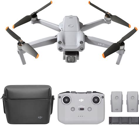 dji air  fly  combo drone  remote control gray okinus  shop